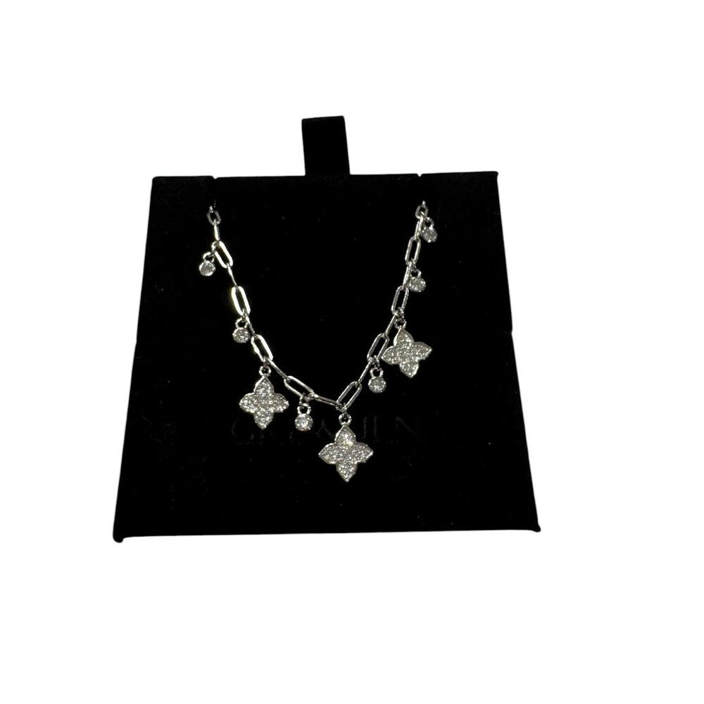 Anklet Chic Dangling Charm Design 925 sterling silver